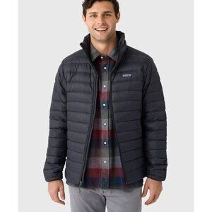 Patagonia Men's Down Sweater Jacket Dark Navy Size Small